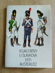 Vojáci bitvy u Slavkova 1805 - volné karty