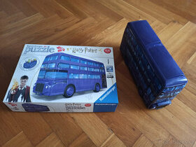 Puzzle 3D autobus Harry Potter Ravensburger
