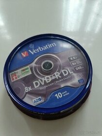 Verbatim DVD+R DL 10ks