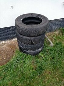 Staré pneu zimní continental R15 195/65 - 1