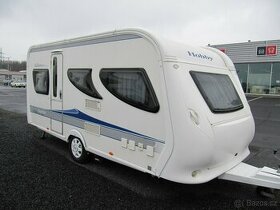 Prodám karavan Hobby 455 sf,r.v.2010 + mover + předstan.