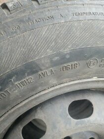 Letní pneu 175-80R14 - 1