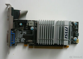 MSI R5450-MD1GD3H/LP PCI-E 1GB DDR3 DVI HDMI - 1