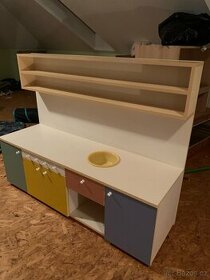 Dřevěná kuchyňka pro děti - 1