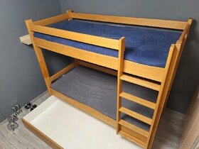 Dvoupatrová postel