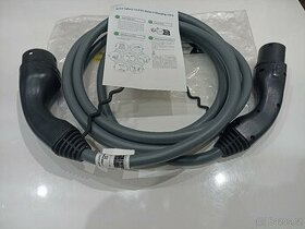 Nabíjecí kabel elektromobilů TYP2, 3fáze, 3x32A, 22kW