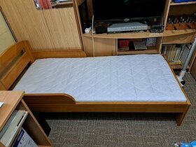 Dětská postel s matrací - 1