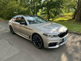 BMW 540i, Mpaket, xDrive, ZÁRUKA, TOP výbava, reg. 7/2020