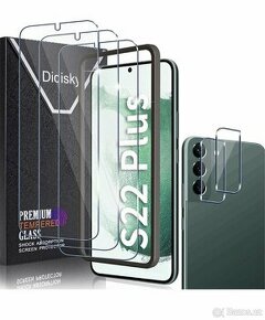 Ochranná fólie pro Samsung Galaxy S22 Plus (3+2 ks)