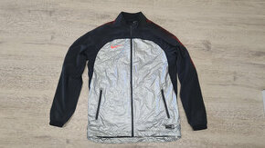 Nike sportovní bunda stříbrná reflexní - 1