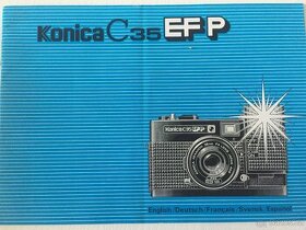 Prodam fotoaparat Konica C35 EFP - 1