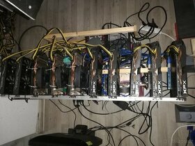 Mining rig 340mhs 4gb