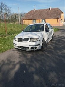 ŠKODA FABIA 1.2 TDI PO VANDALSKÉM ÚTOKU