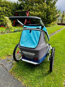 Croozer kid for 1 + odpružení Velo Fiala