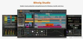 Naučím Vás používat DAW Bitwig Studio