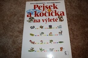 Kniha, knížka Pejsek a kočička na výletě - 1