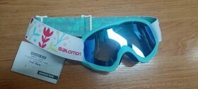 Dětské lyžařské brýle Salomon JUKE ARUBA - FLOWER - 1