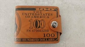 Peněženka 100$ - 1