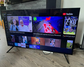 Samsung 50" LED TV 4K smart 125cm