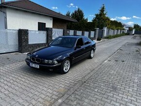 Zachovale BMW e39 530d