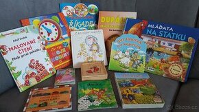 Dětské knížky a leporela 0 - 200 Kč