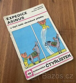Čtyřlístek 68 - Expedice Asinus (1978)
