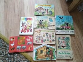 Dětské knížky a leporela