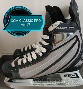 Lední brusle CCM Classic Pro
