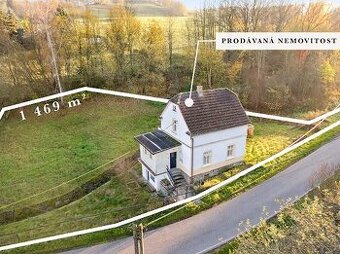 Prodej rodinného domu 99 m2 se zahradou 1397 m2