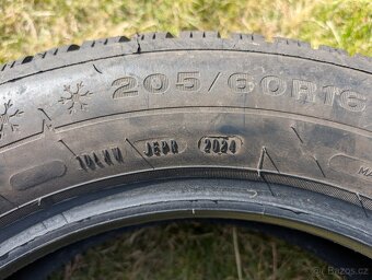 1x Dunlop WinterSport 5 205/60 R16 96H XL DOT2024 9mm
