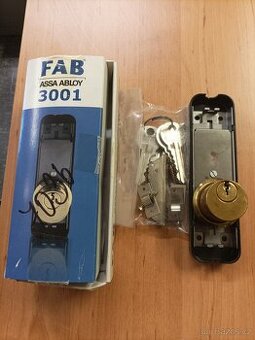 Nábytkový zámek FAB 3001