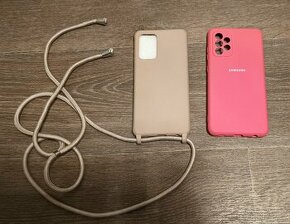 Crossbody pouzdro na telefon Samsung A72 5G