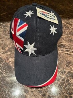 Nikdy nenošená kšiltovka z Australie