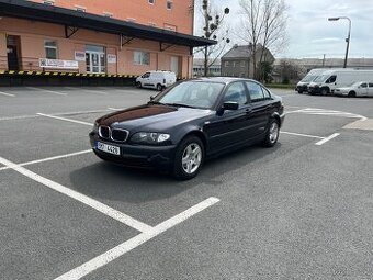 BMW E46 316i 85 kW – facelift 2002, černý antracit