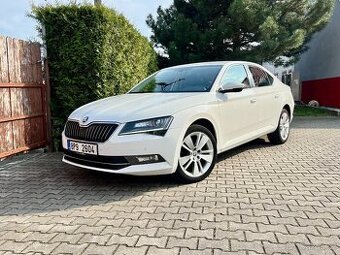 Škoda Superb 2,0 TDI 110kW Style / 2016