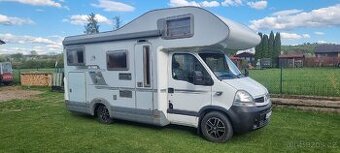 Obytný Renault Master Knaus 2.5dci