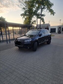 VW touareg 4.2tdi V8 Bohatá výbava