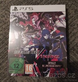 Shin Megami Tensei V: Vengeance Steelbook Edition - PS5