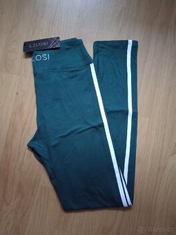 Retro dlouhé leginy