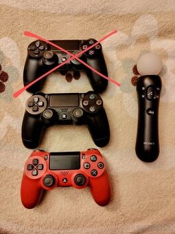 Ovladače ps4