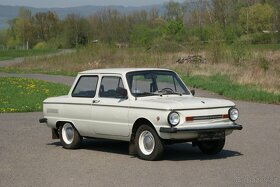ZAZ 968 M "Záporožec" 1982 najeto pouze 17.000 km
