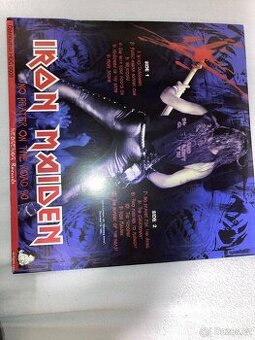Gramofonová deska Iron Maiden NO PRAYER ON THE ROAD 90