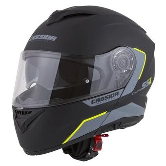 Moto přilba Cassida Compress 2.0 Refraction vel. M