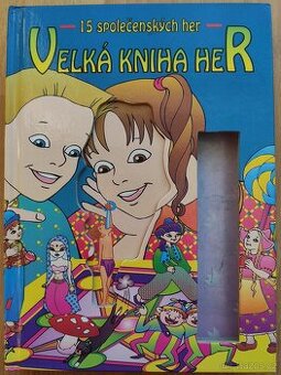 desková hra 15 společenských her 1500,- Kč