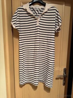 Šaty tommy hilfiger s proužek
