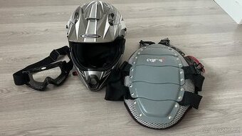 Motokrosová helma Cyber-UX 22