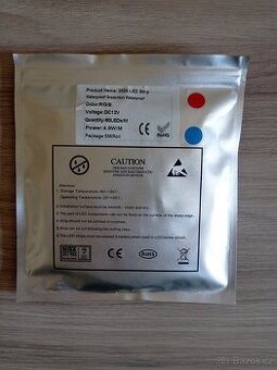 RGB LED pásek 5m