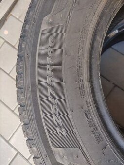 Letní Pneu 2x 225/75R16C