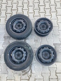 Plechové disky 4ks, VW 6Jx14 ET43