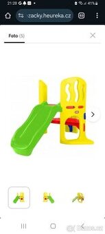 Little Tikes prolézačka se skluzavkou